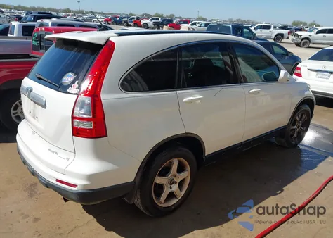 2011 Honda Cr-V Ex-L from USA, damaged, VIN 5J6RE3H75BL042087